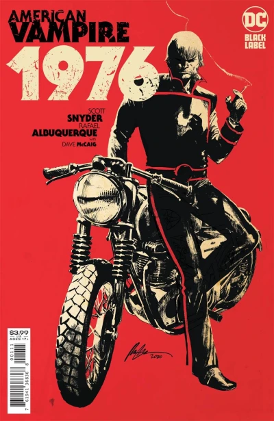American Vampire 1976 (2020) - Series 