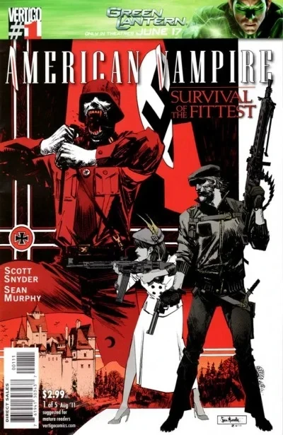 American Vampire: Survival of the Fittest (2011) - Series 