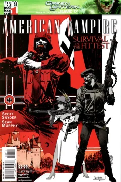 American Vampire: Survival of the Fittest