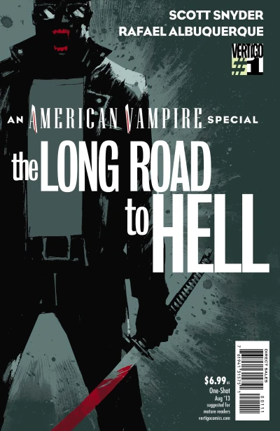 American Vampire: The Long Road to Hell (2013) - Series 