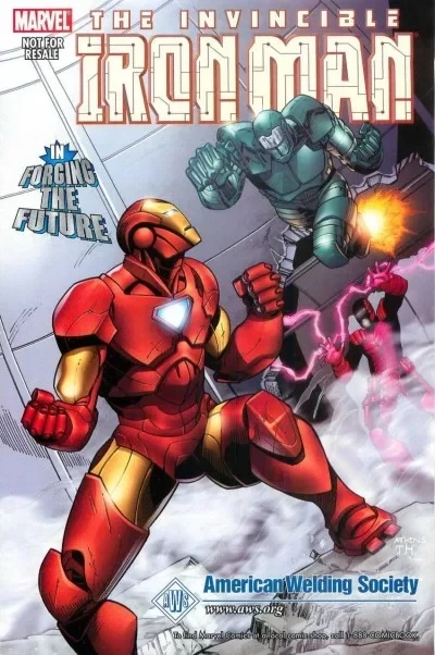 American Welding Society Iron Man Special (2008) - Series 