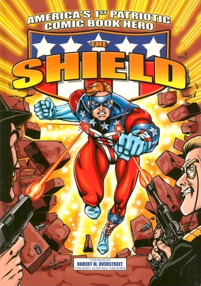 America's 1st Patriotic Comic Book Hero, The Shield (2002) - Series 