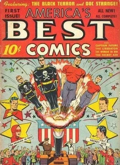America's Best Comics (1942) - Series 
