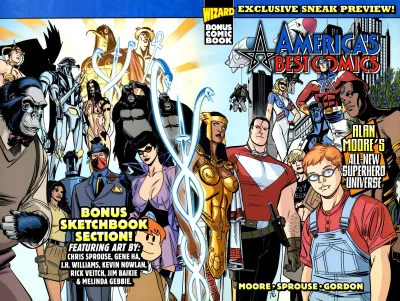America's Best Comics Preview (1999) - Series 