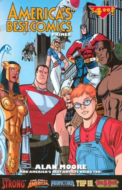 America's Best Comics Primer (Trade Paperback, 2008) - Series 