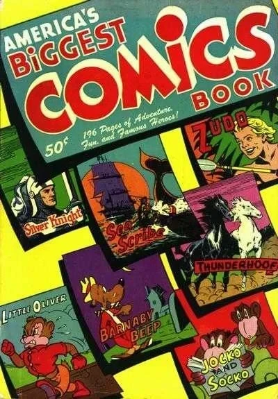 America's Biggest Comics Book (1944) - Series 