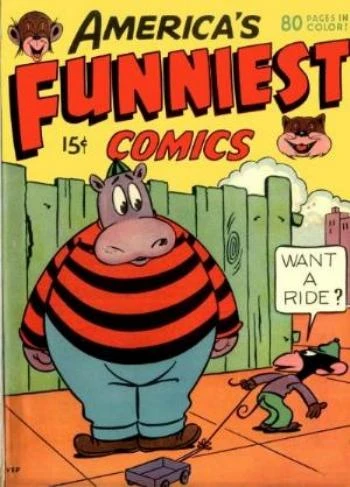 America's Funniest Comics (1944) - Series 