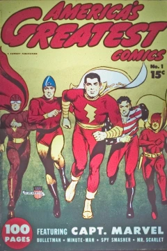 America's Greatest Comics