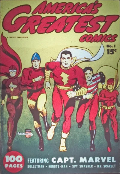 America's Greatest Comics (1941) - Series 