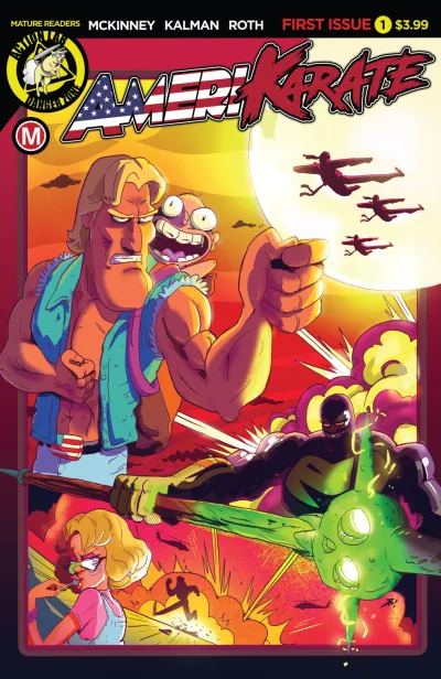 AmeriKarate (2017) - Series 