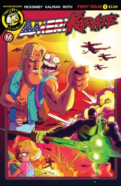 AmeriKarate (2017) - Series 