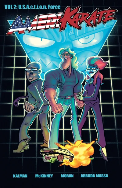 AmeriKarate: U.S.A.c.t.i.o.n. Force (2017) - Series 