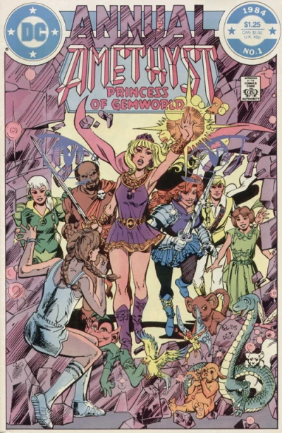 Amethyst Annual (1984) - Series 