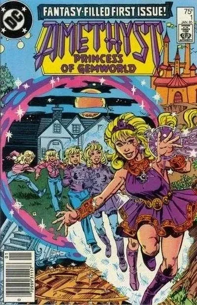 Amethyst, Princess of Gemworld (1985) - Series 
