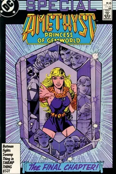 Amethyst, Princess of Gemworld Special