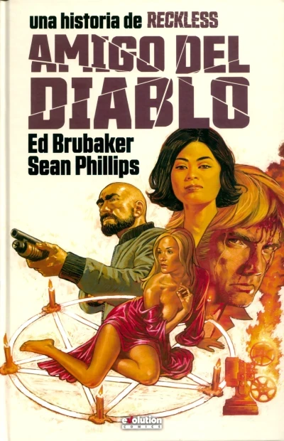 Amigo del Diablo: Un Libro de Reckless (2022) - Series 