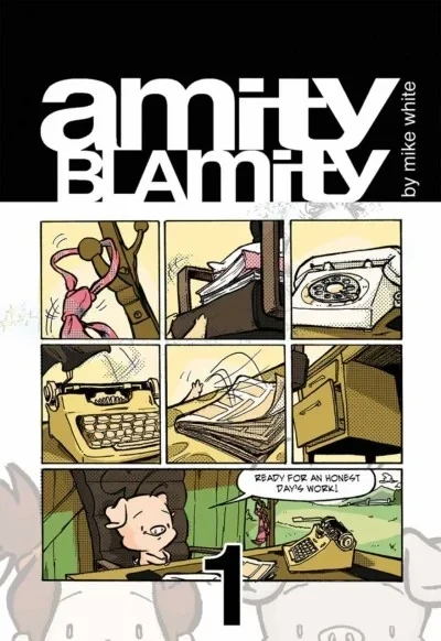 Amity Blamity (2011) - Series 