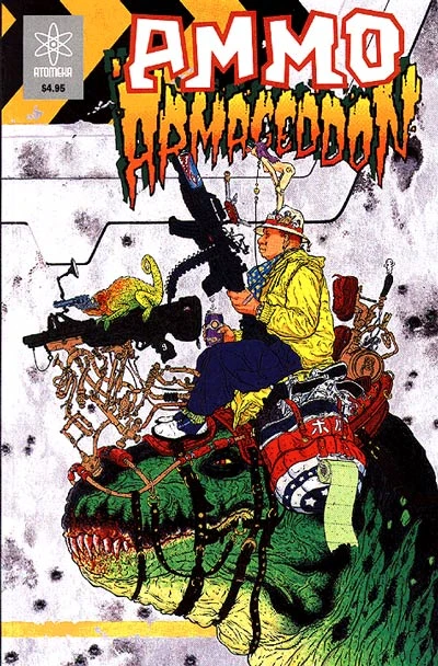 Ammo Armageddon (1993) - Series 