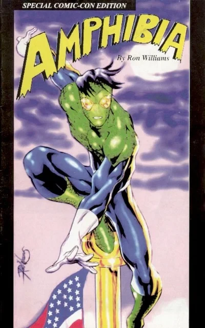 Amphibia San Diego Preview (2003) - Series 