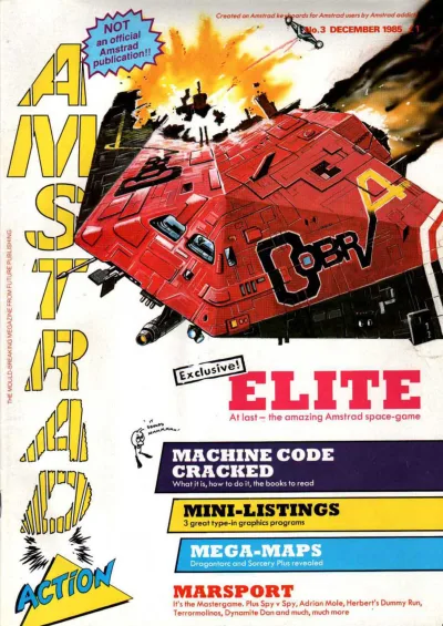 Amstrad Action - Series 