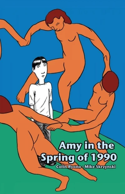 Awkward Boy Hero Comics