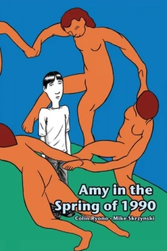 Amy in the Spring of 1990