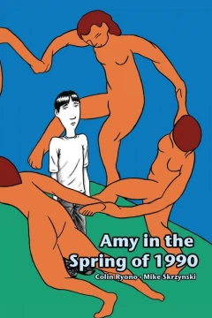 Amy in the Spring of 1990