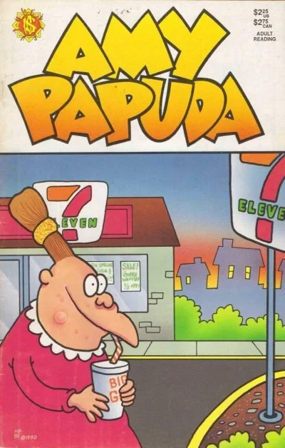 Amy Papuda (1990) - Series 