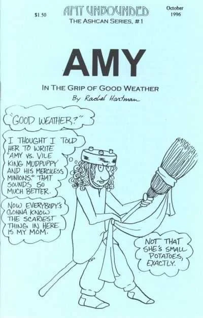 Amy Unbounded, The Ashcan Series (1996) - Series 