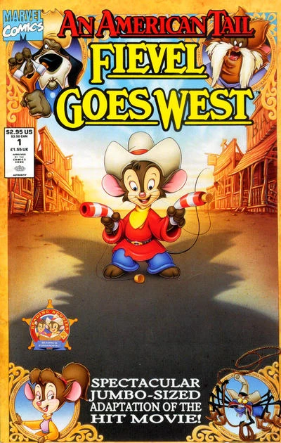 An American Tail: Fievel Goes West (1991) - Series 