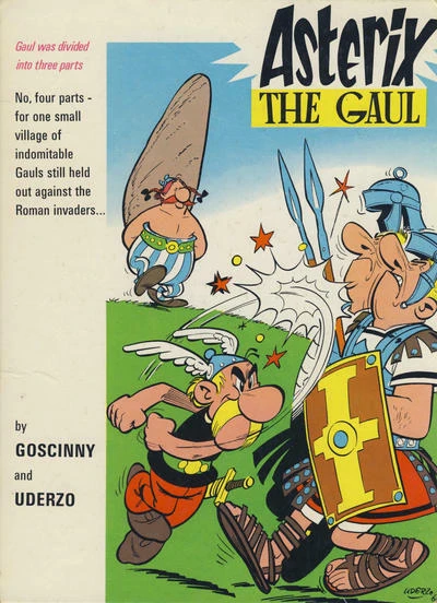 An Asterix Adventure (Hardcover, 1969) - Series 
