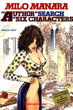 An Author in Search of Six Characters (The African Adventures of Giuseppe Bergman, Part 1)