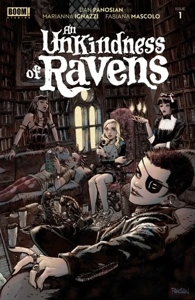 An Unkindness of Ravens (2020) - Series 