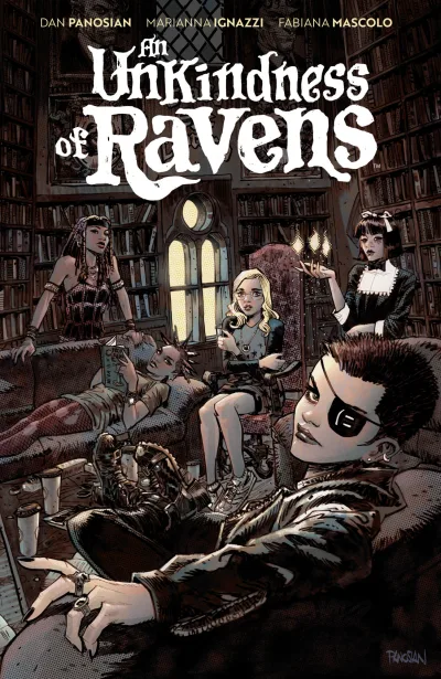 An Unkindness of Ravens (Trade Paperback, 2021) - Series 