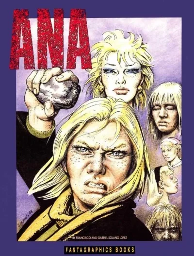Ana (Trade Paperback, 1991) - Series 