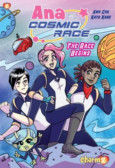 Ana and the Cosmic Race (2017) - Series 
