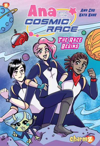 Ana and the Cosmic Race (2017) - Series 