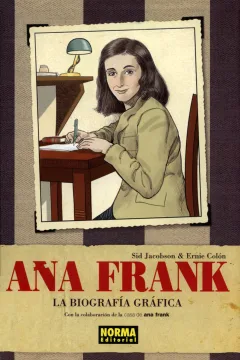 Ana Frank: La Biografía Gráfica