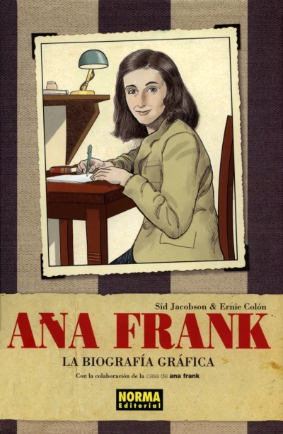 Ana Frank: La Biografía Gráfica (2011) - Series 