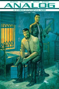 Analog: A Cyborg-Dystopian Noir