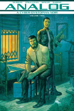 Analog: A Cyborg-Dystopian Noir