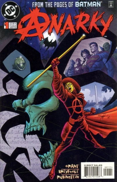 Anarky (1999) - Series 