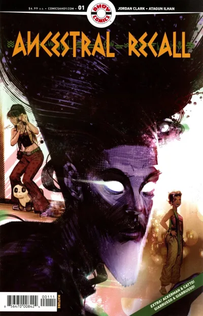 Ancestral Recall (2025) - Series 