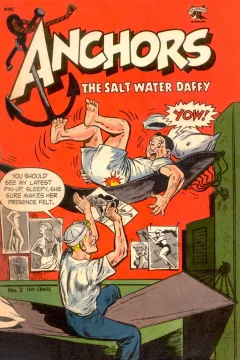 Anchors the Salt Water Daffy