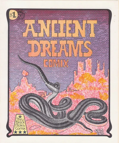 Ancient Dreams Comix (1980) - Series 