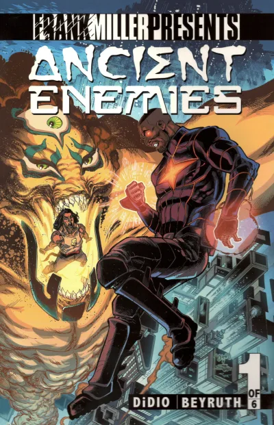 Ancient Enemies (2022) - Series 