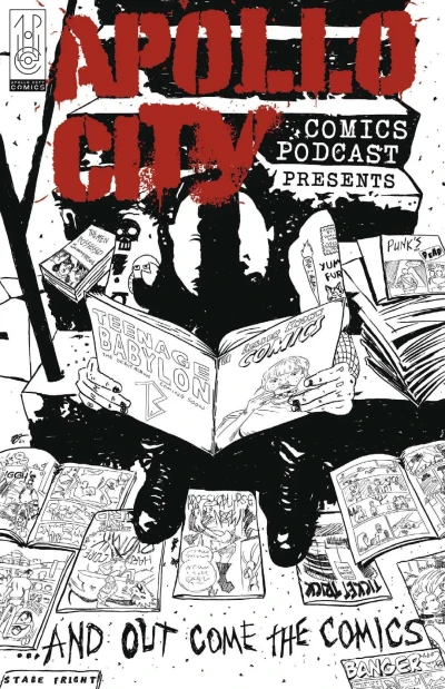 ...And Out Come The Comics (2023) - Series 