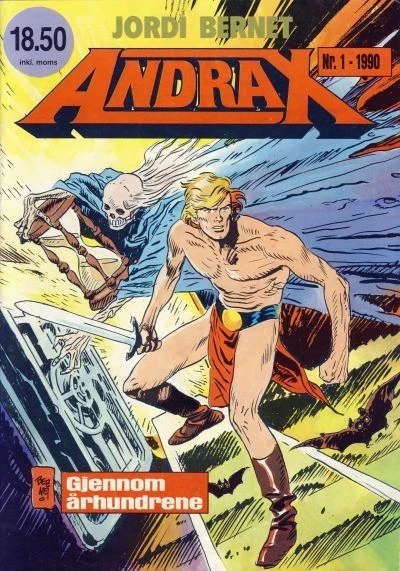 Andrax (1990) - Series 