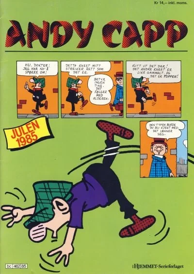 Andy Capp Julen 1985 (1985) - Series 