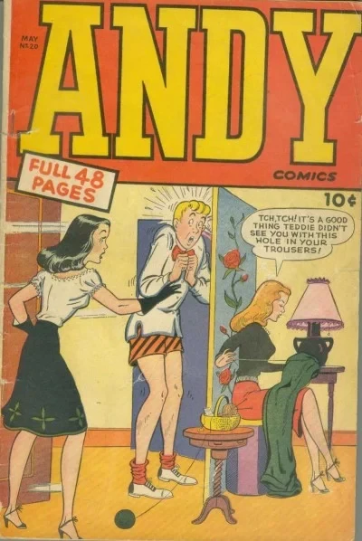 Andy Comics (1948) - Series 